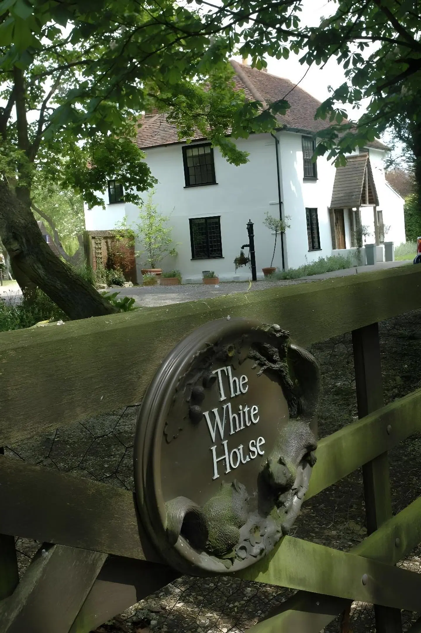 The White House - B&B EXTERIOR