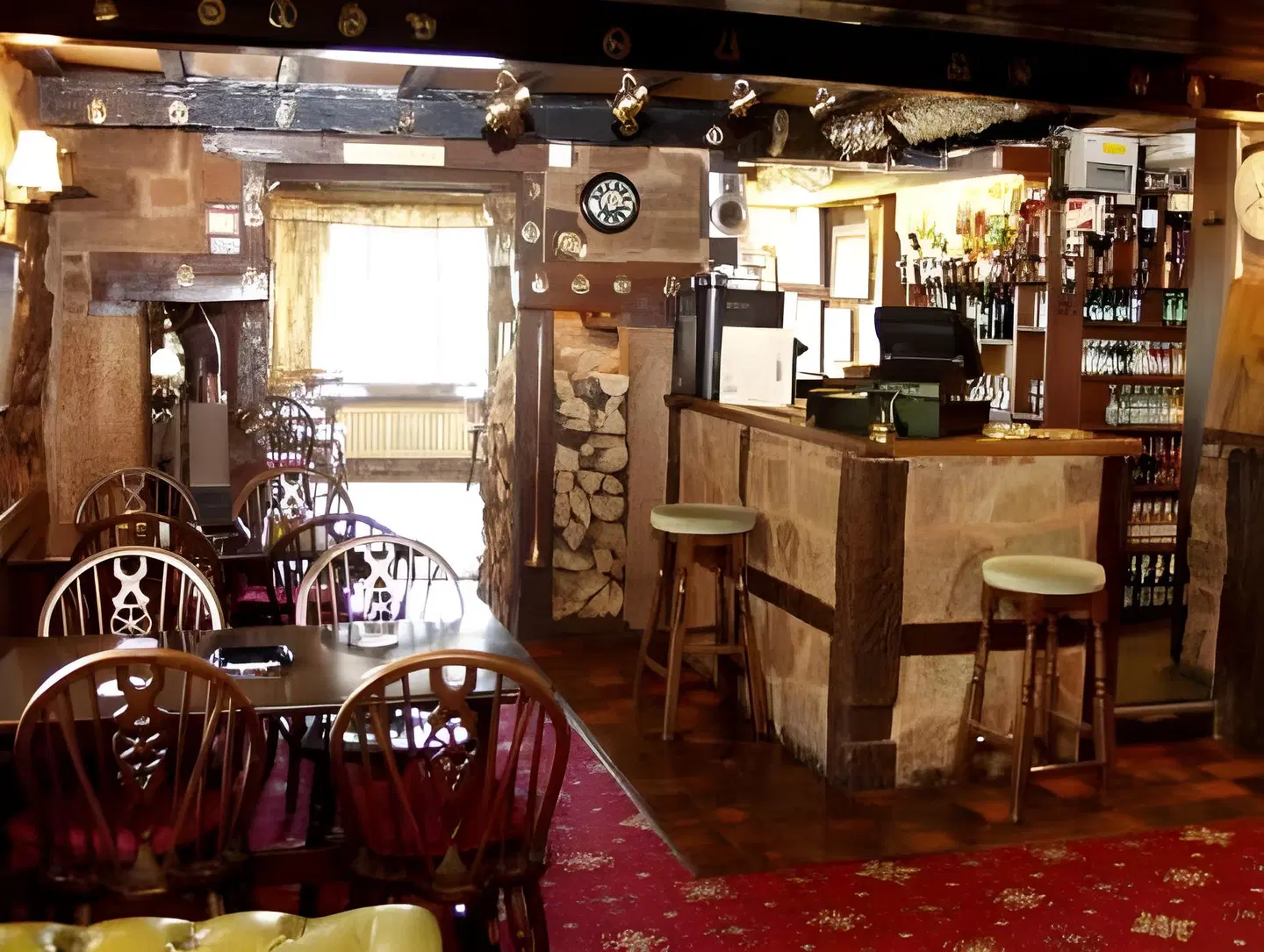 The Bull's Head Inn Bar