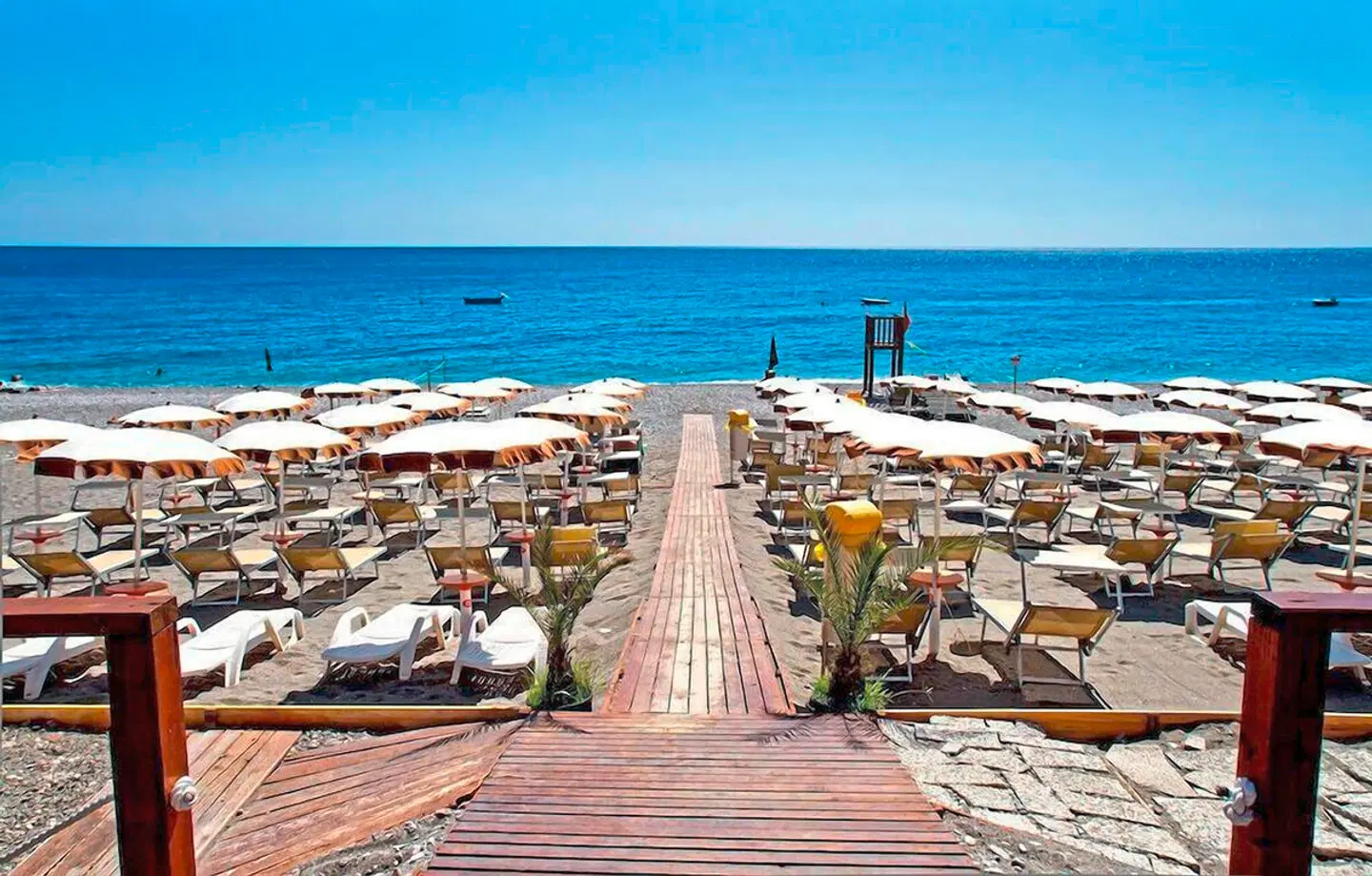 Bay Palace Terrasse