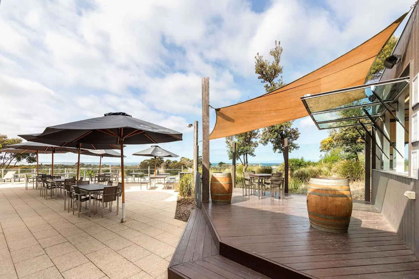 RACV Inverloch Resort Terrasse