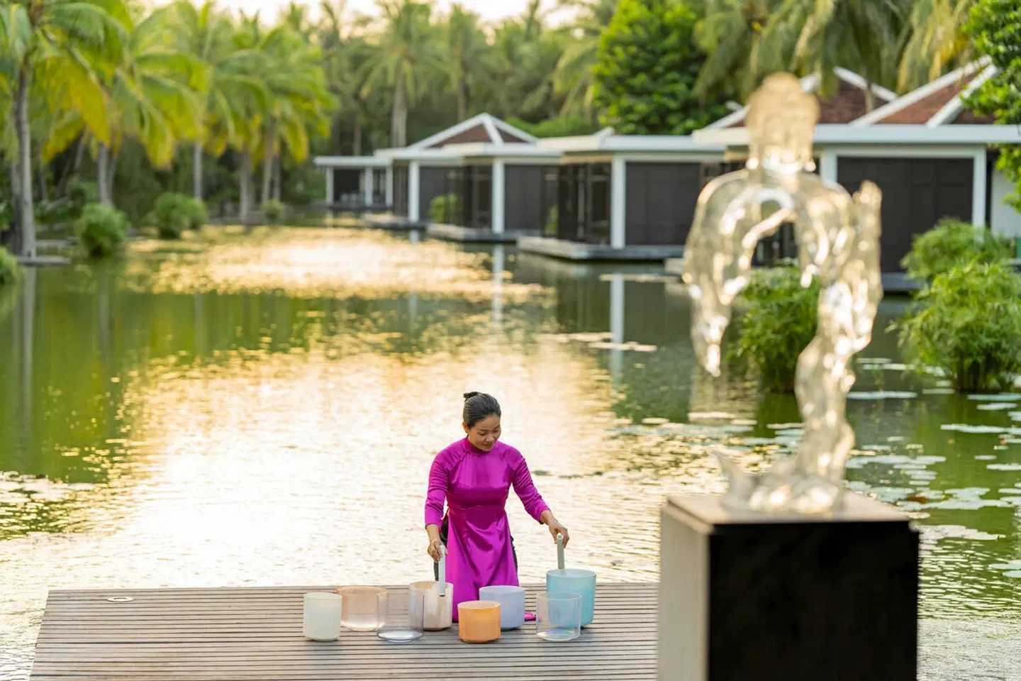 Four Seasons Resort The Nam Hai, Hoi An Garten