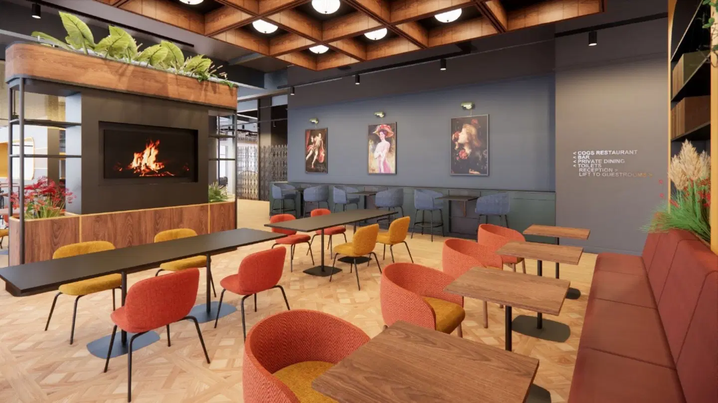 Hotel Indigo Coventry by IHG Bar