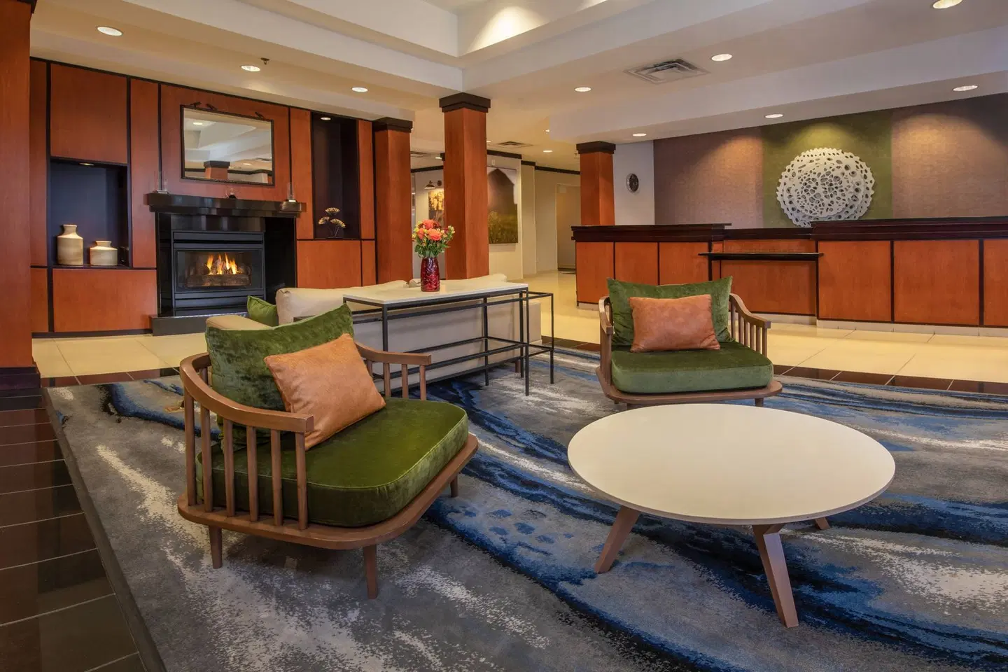 Fairfield by Marriott Inn & Suites Harrisonburg LOUNGE_LOBBY