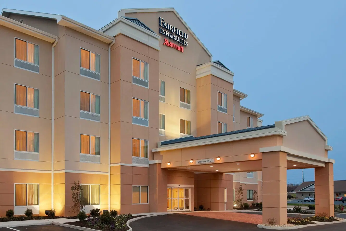 Fairfield by Marriott Inn & Suites Harrisonburg EXTERIOR