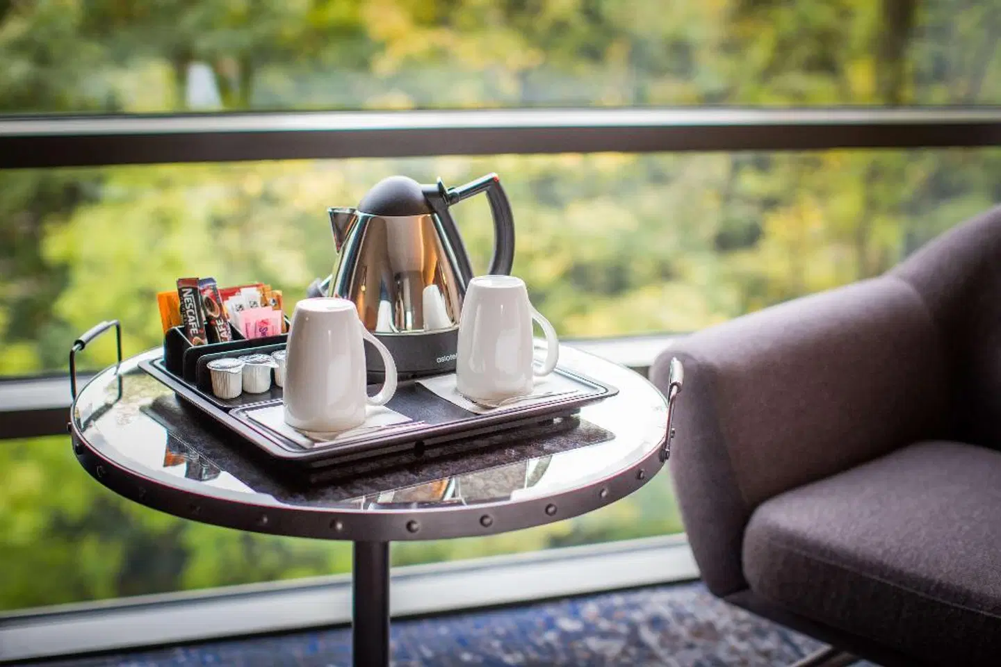 DoubleTree by Hilton London Kingston Upon Thames Terrasse