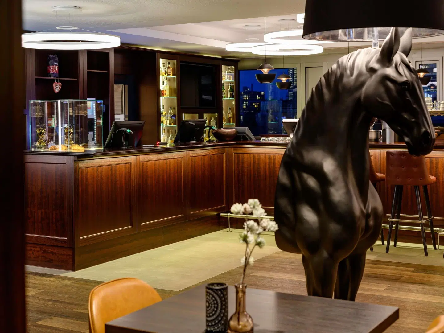 Aparthotel Adagio Frankfurt City Messe Bar