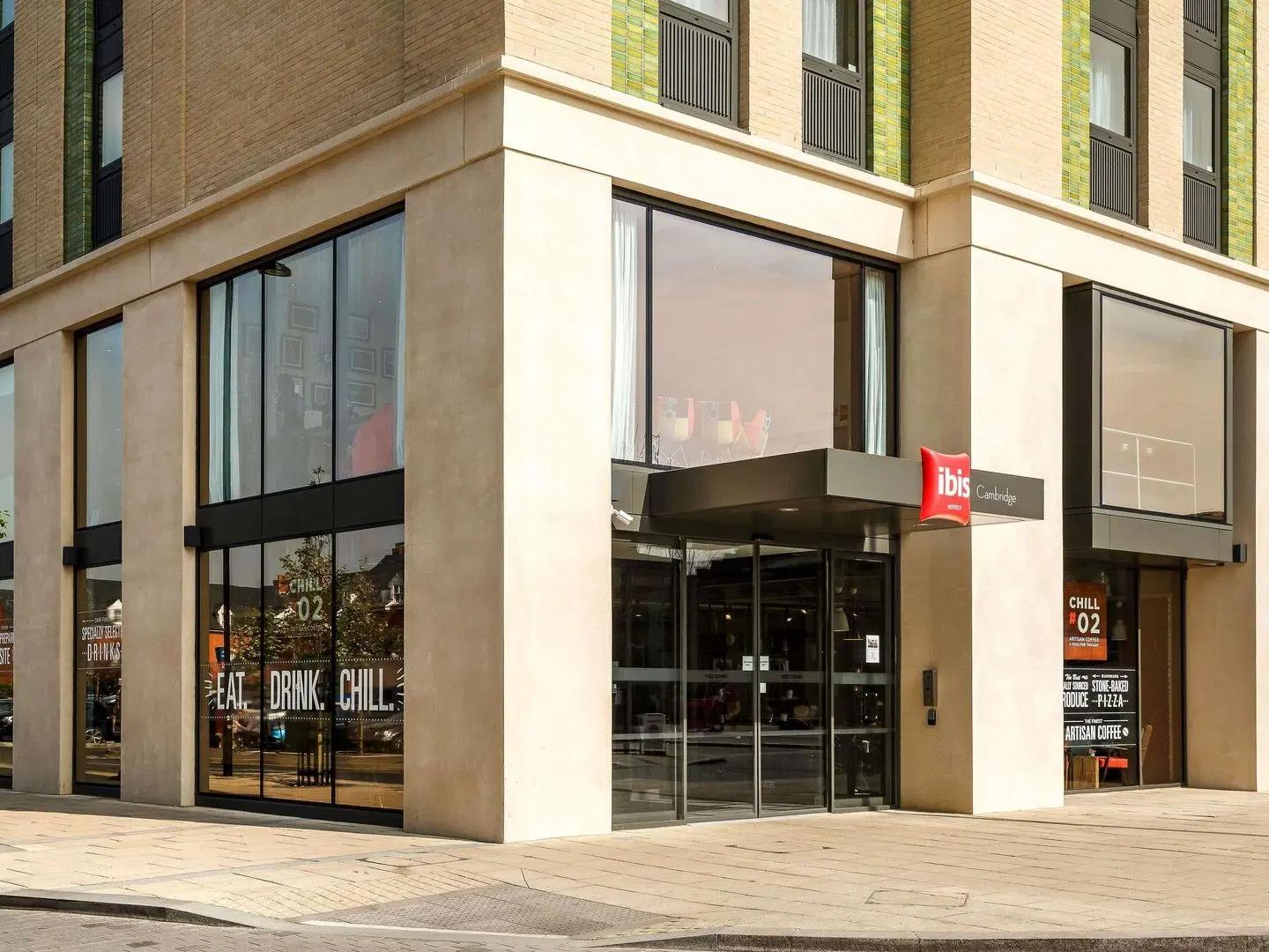 ibis Cambridge Central Station EXTERIOR