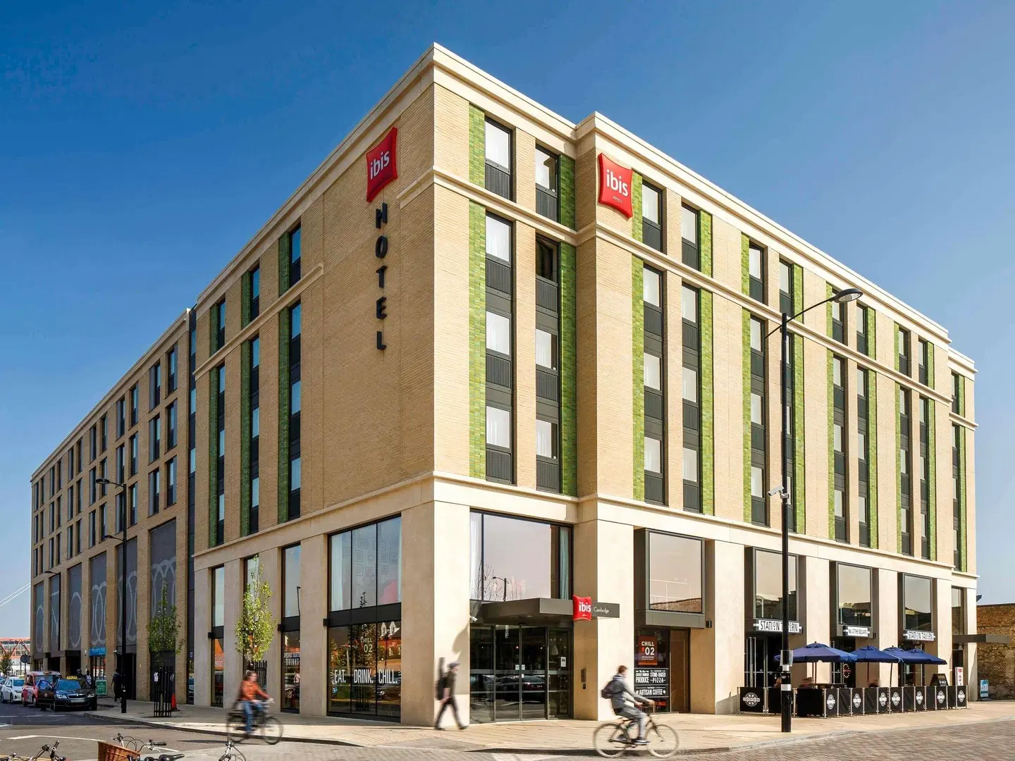 ibis Cambridge Central Station EXTERIOR