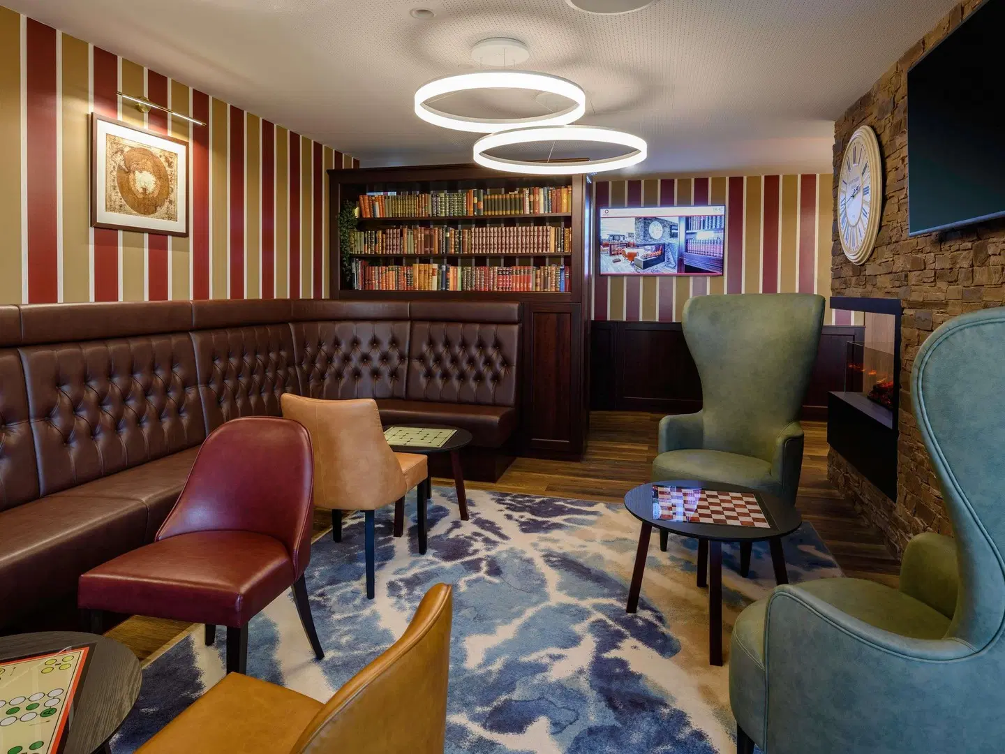 Aparthotel Adagio Frankfurt City Messe Bar