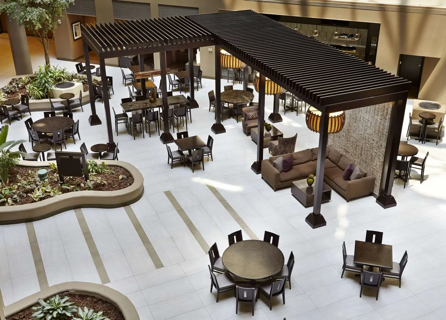 Embassy Suites by Hilton Crystal City National Airport LOUNGE_LOBBY
