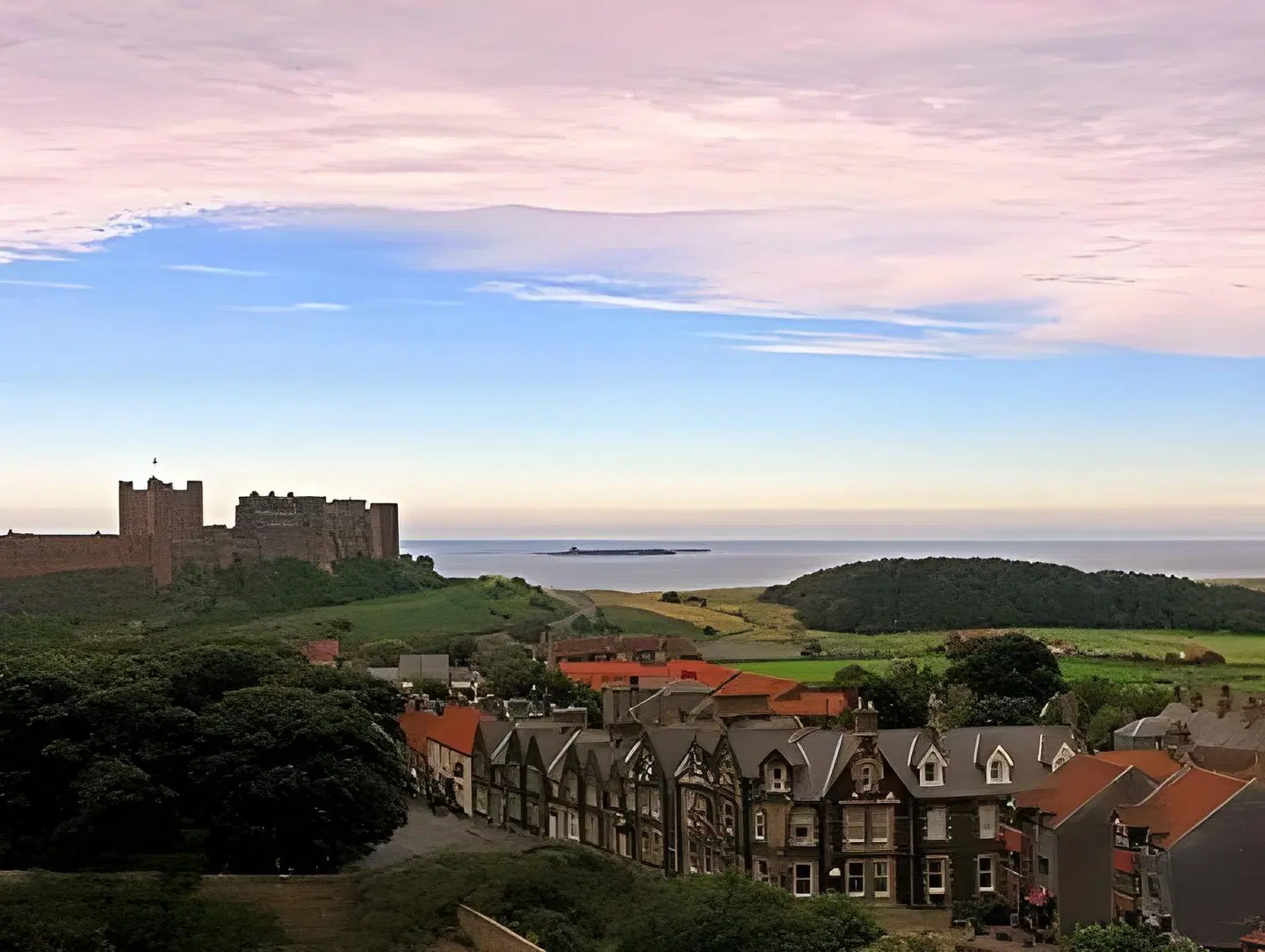 The Victoria Hotel LANDSCAPE