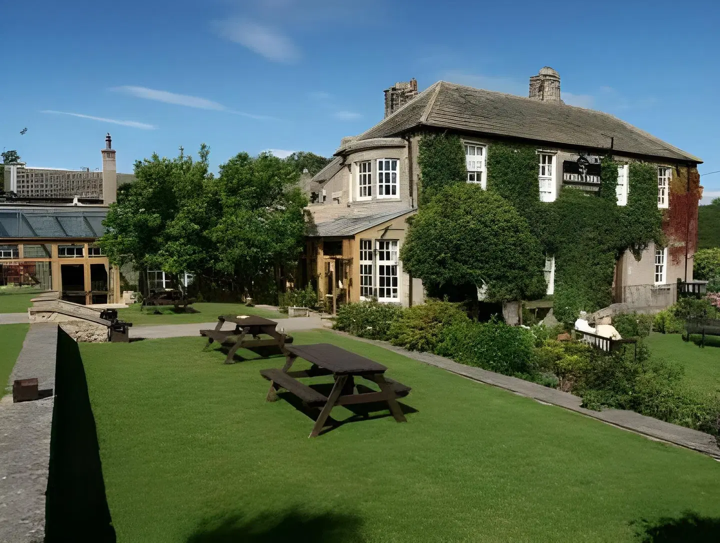 The Morritt Hotel EXTERIOR