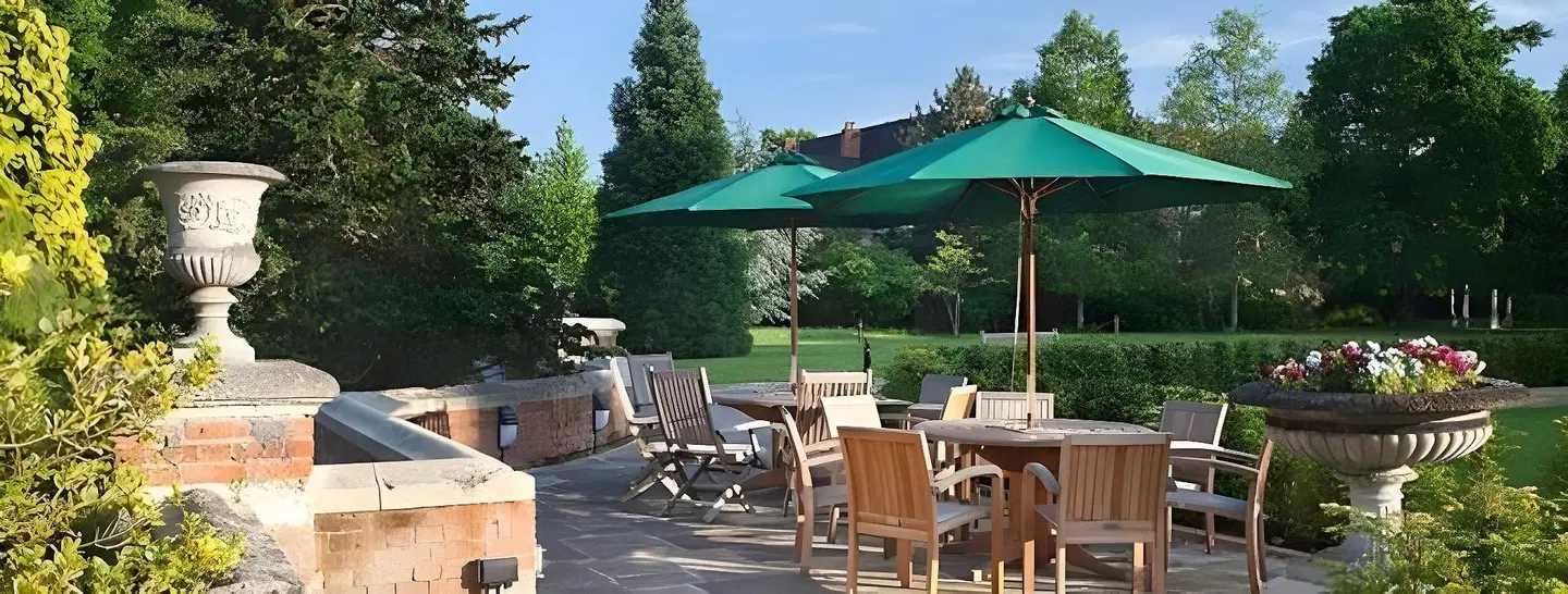 Warren House Terrasse