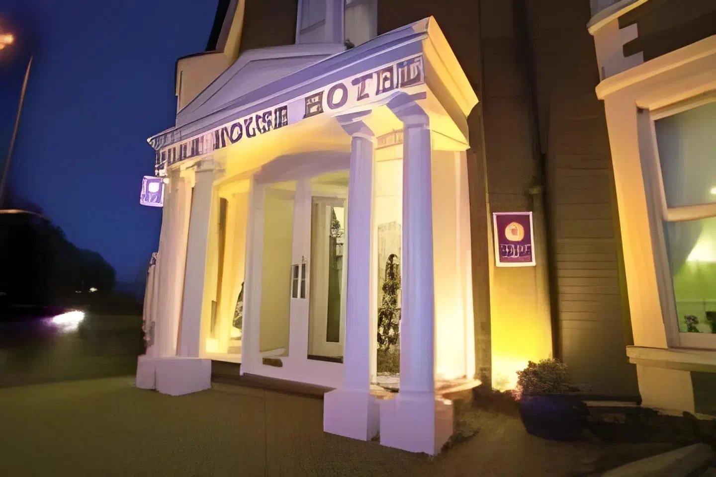 York House Hotel EXTERIOR