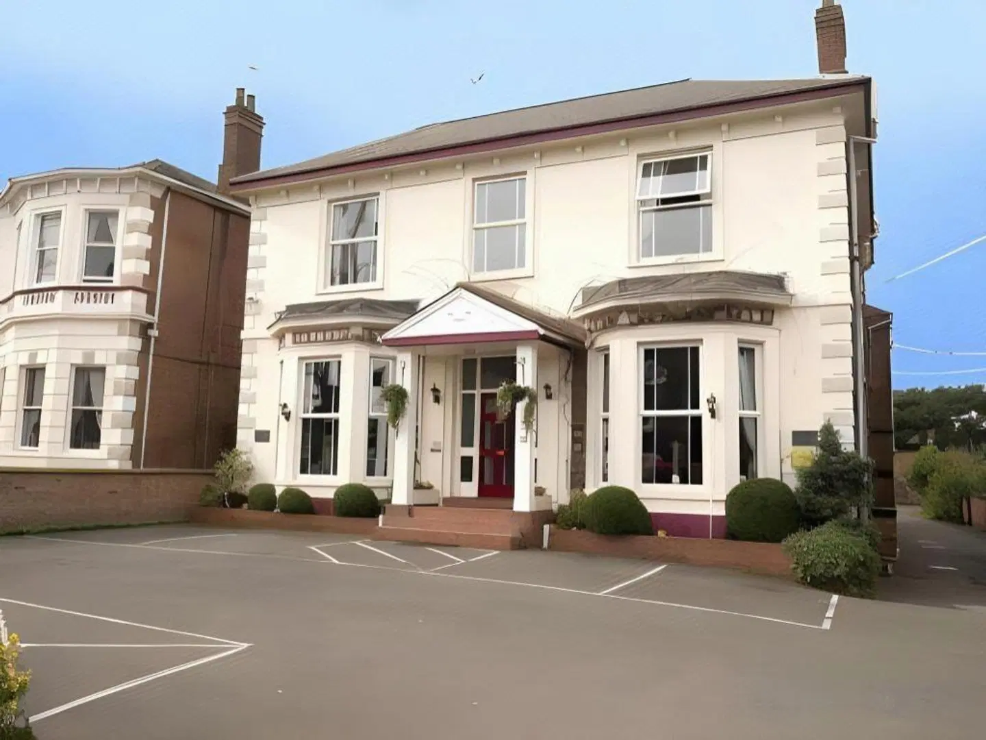 Victoria Park Lodge EXTERIOR