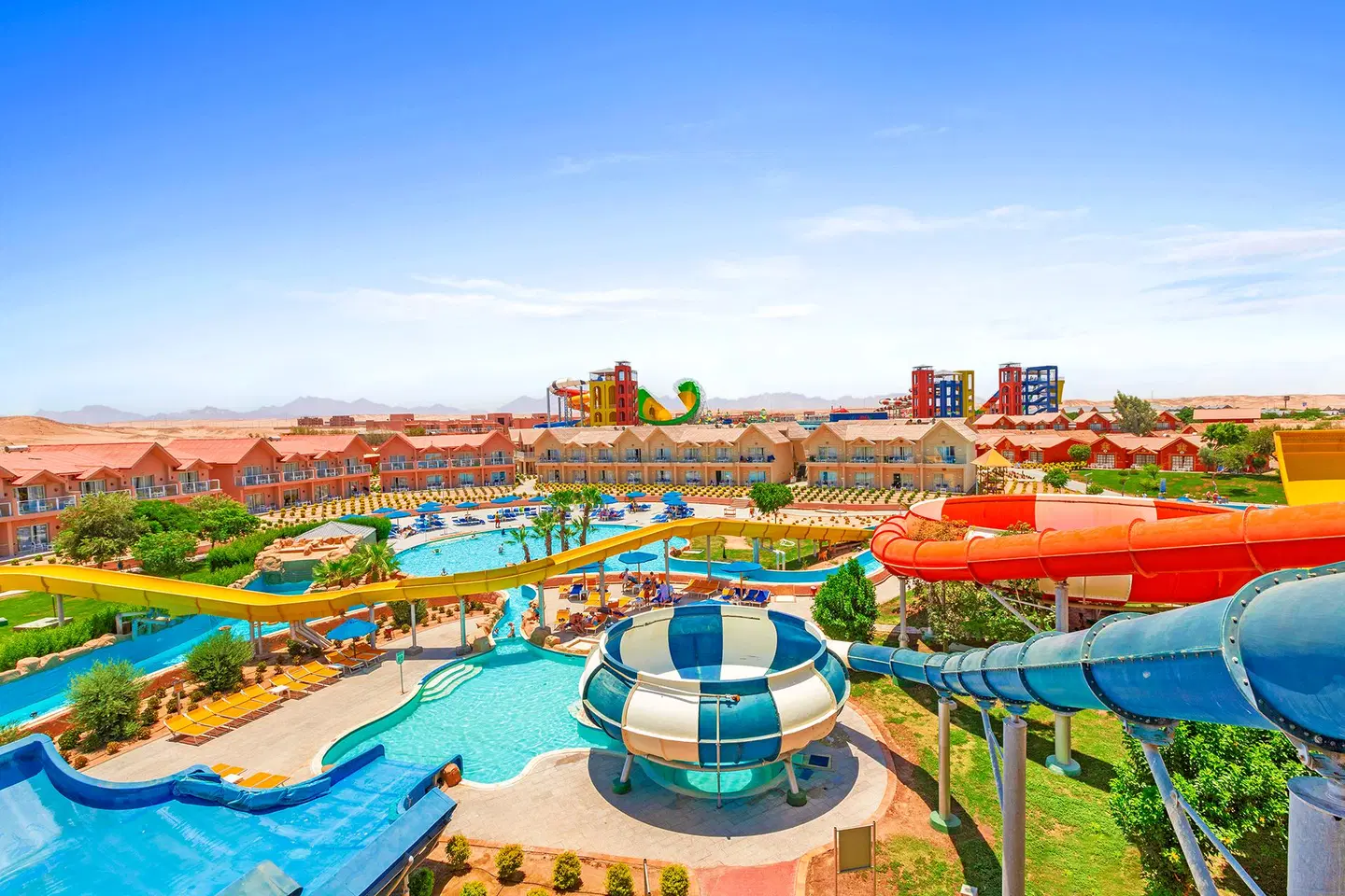 Pickalbatros Jungle Aqua Park Resort - Neverland Hurghada EXTERIOR