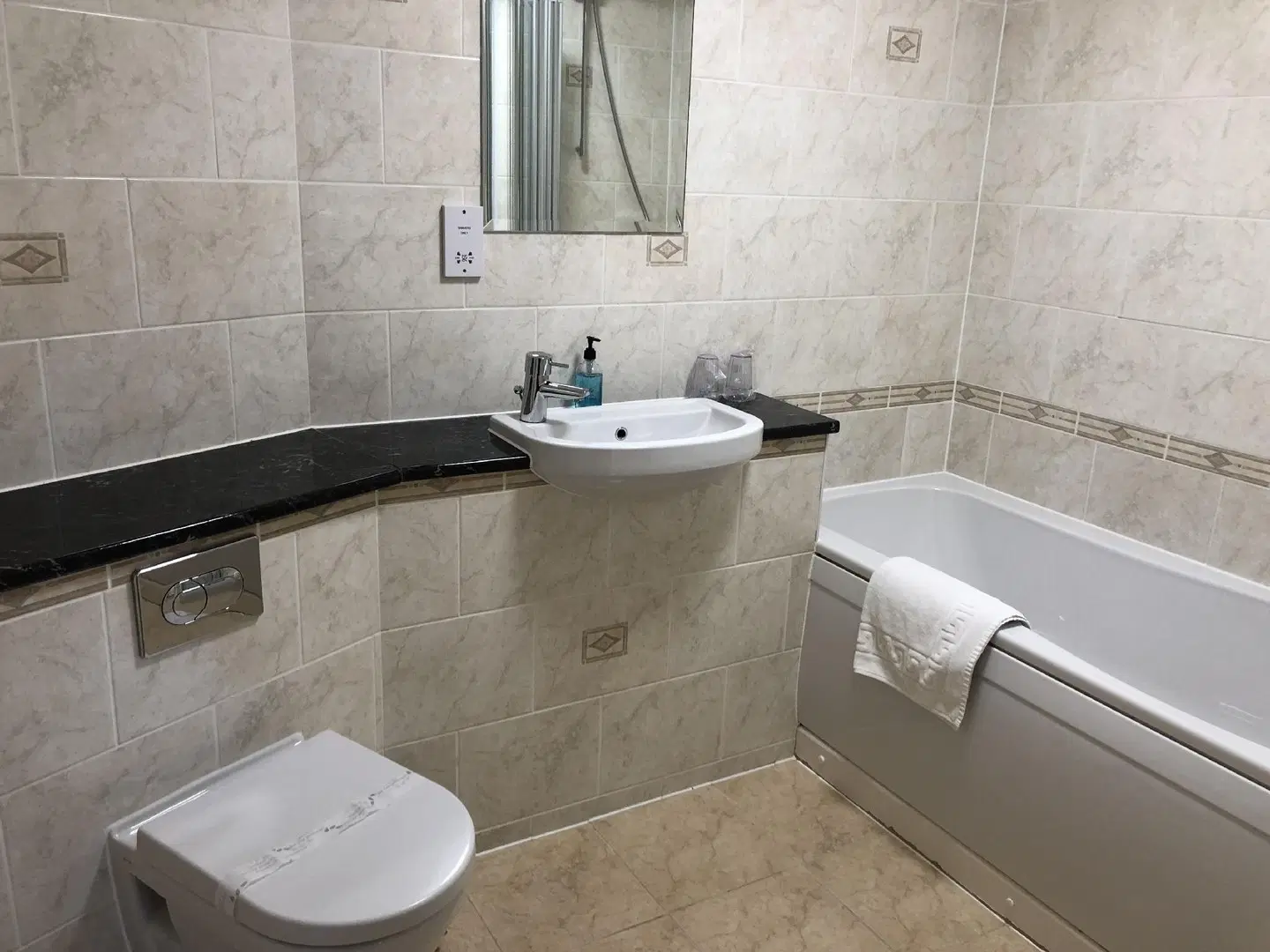 The Corbet Arms Badezimmer