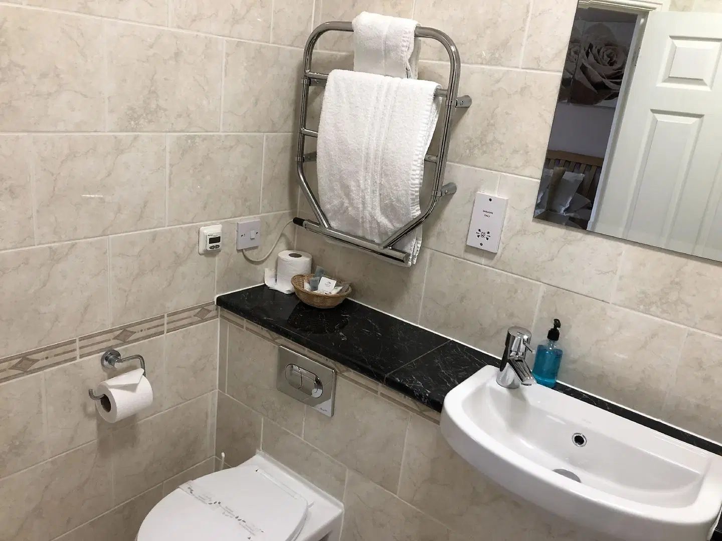 The Corbet Arms Badezimmer