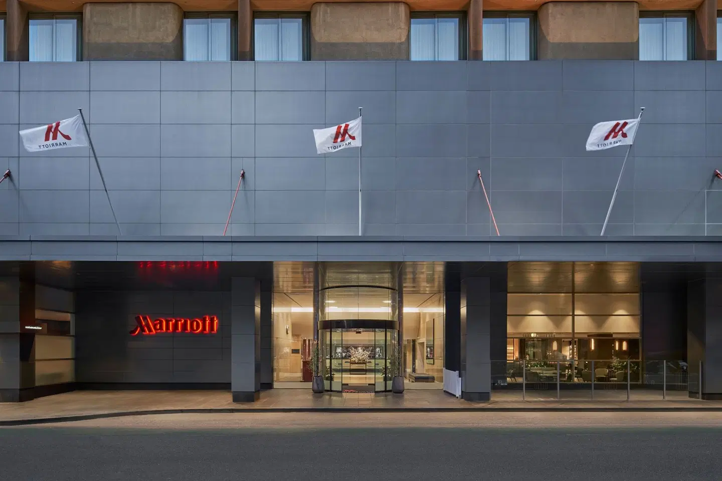 Melbourne Marriott Hotel EXTERIOR