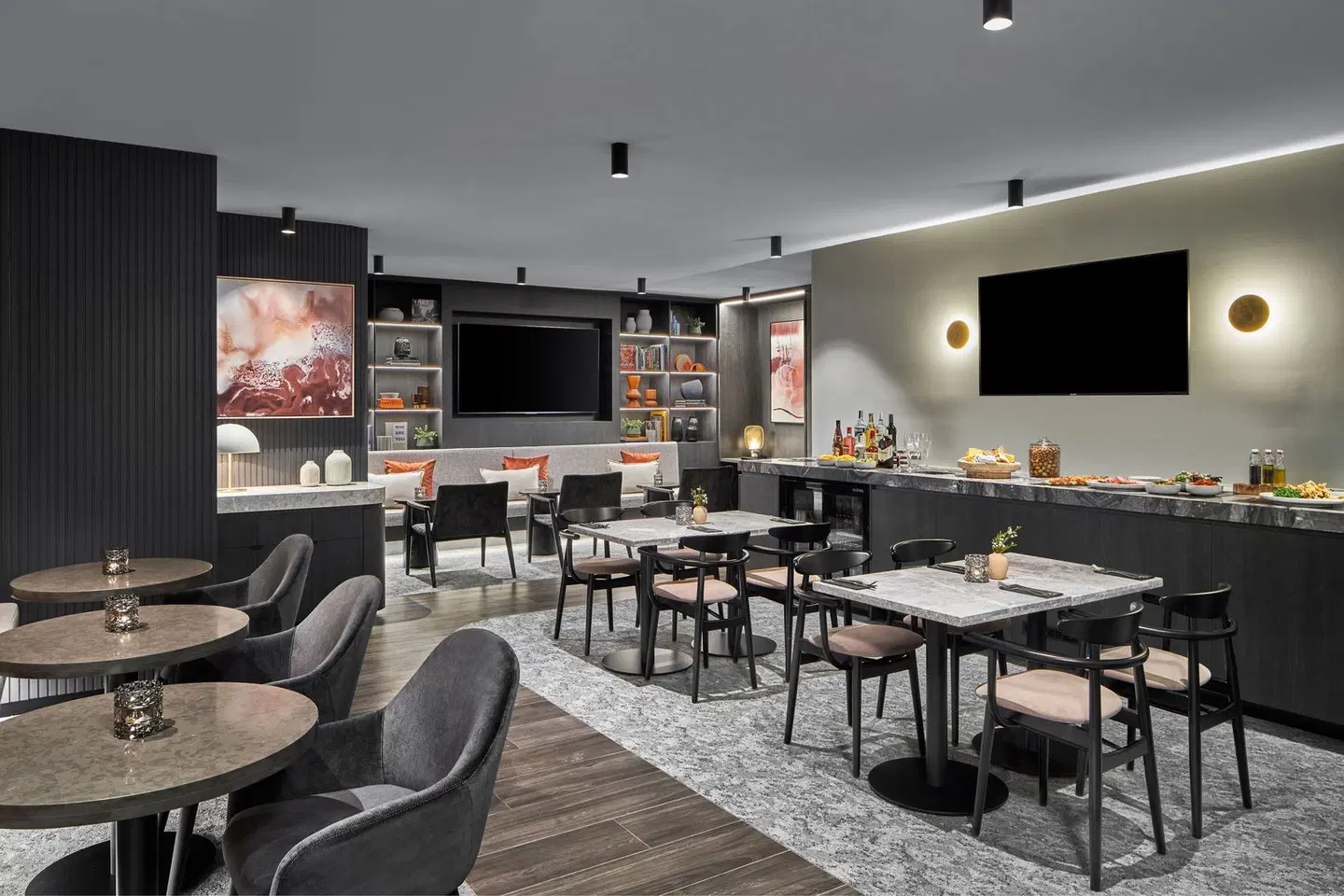 Melbourne Marriott Hotel Restaurant