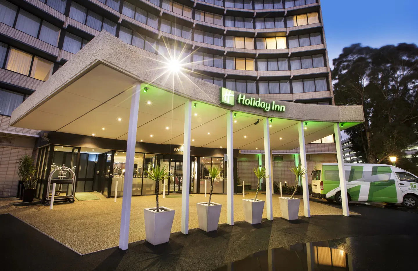 Holiday Inn Melbourne Airport Terrasse