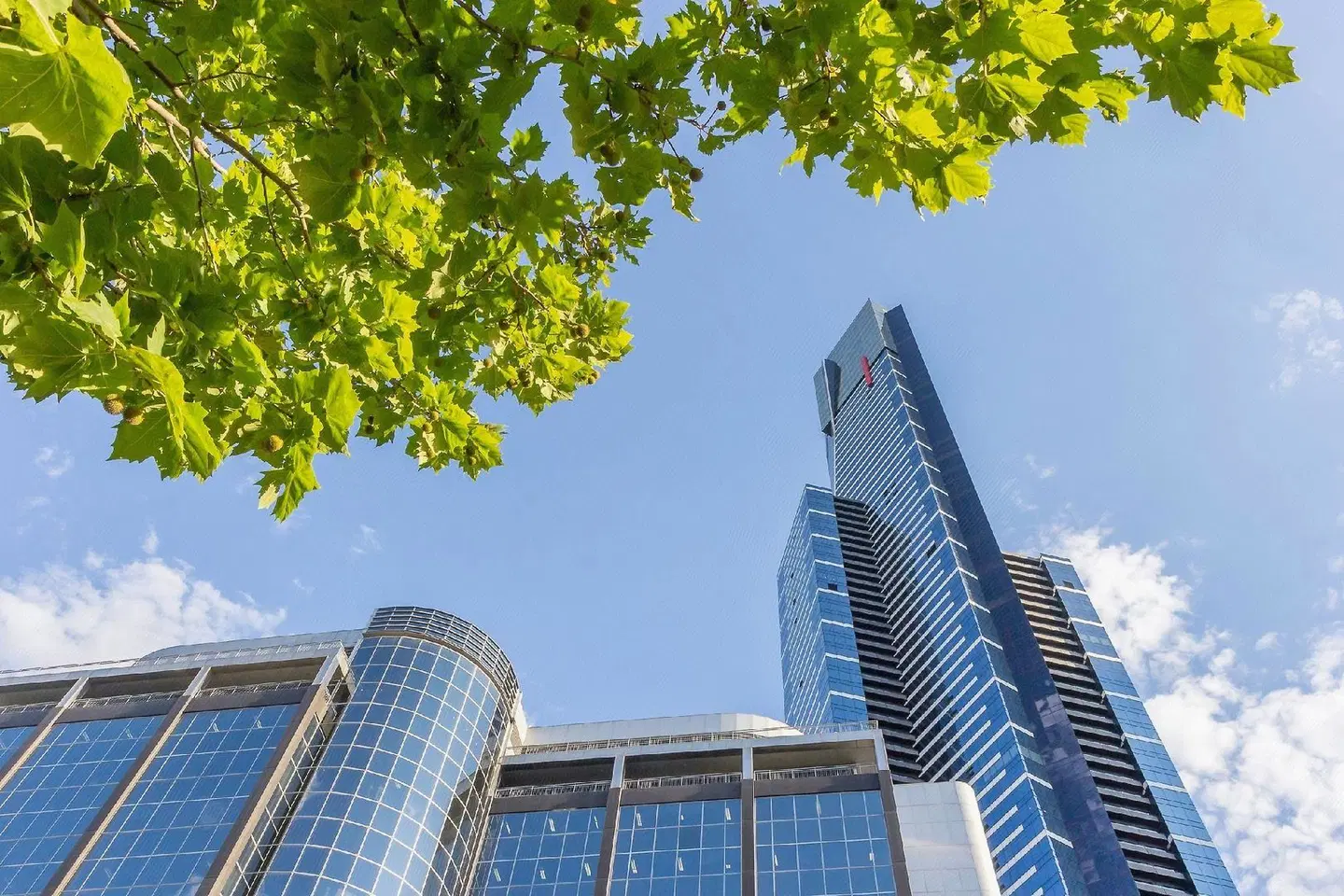 Crown Towers Terrasse