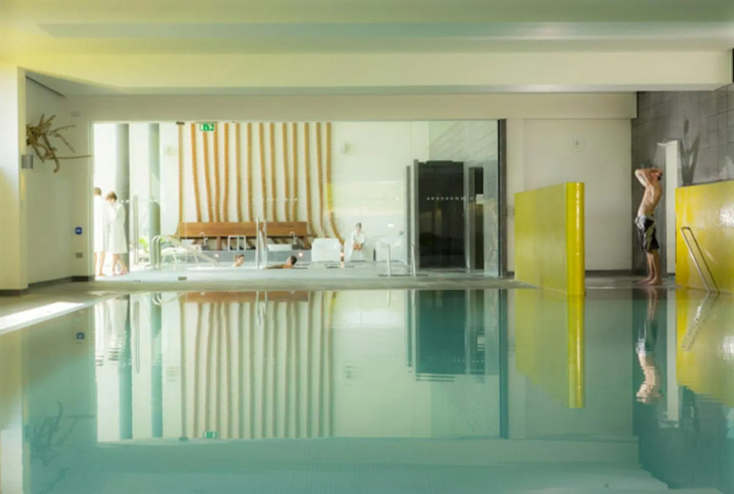 Lifehouse Spa & Hotel Hallenbad