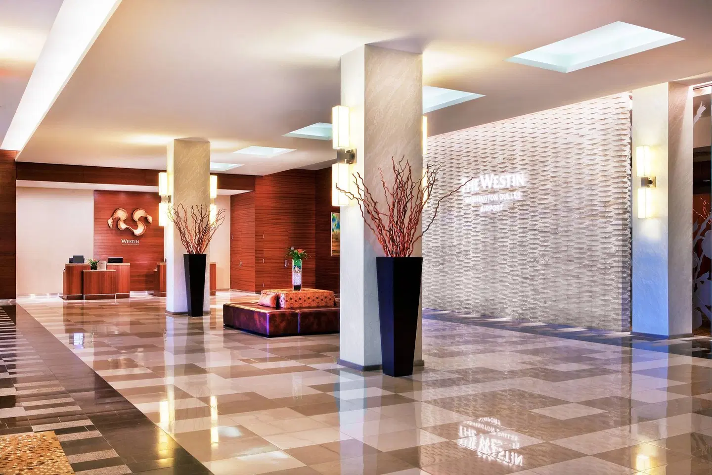 The Westin Washington Dulles Airport LOUNGE_LOBBY