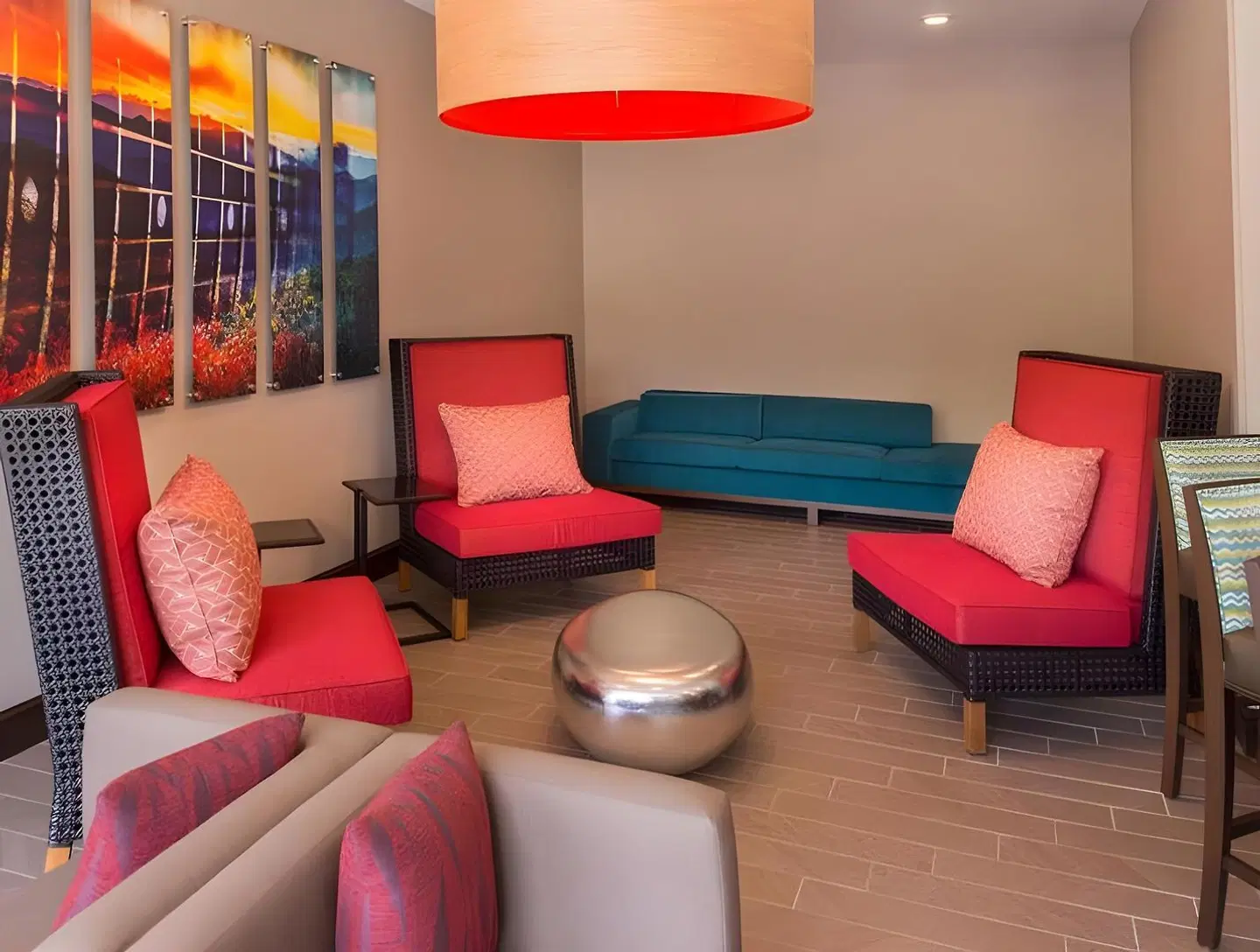 Hilton Garden Inn Bristol LOUNGE_LOBBY