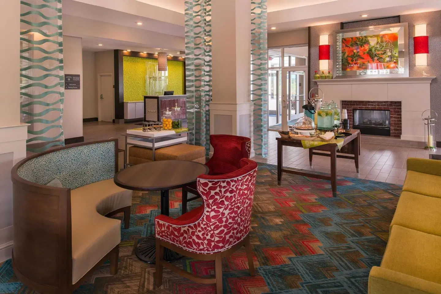 Hilton Garden Inn Bristol Bar
