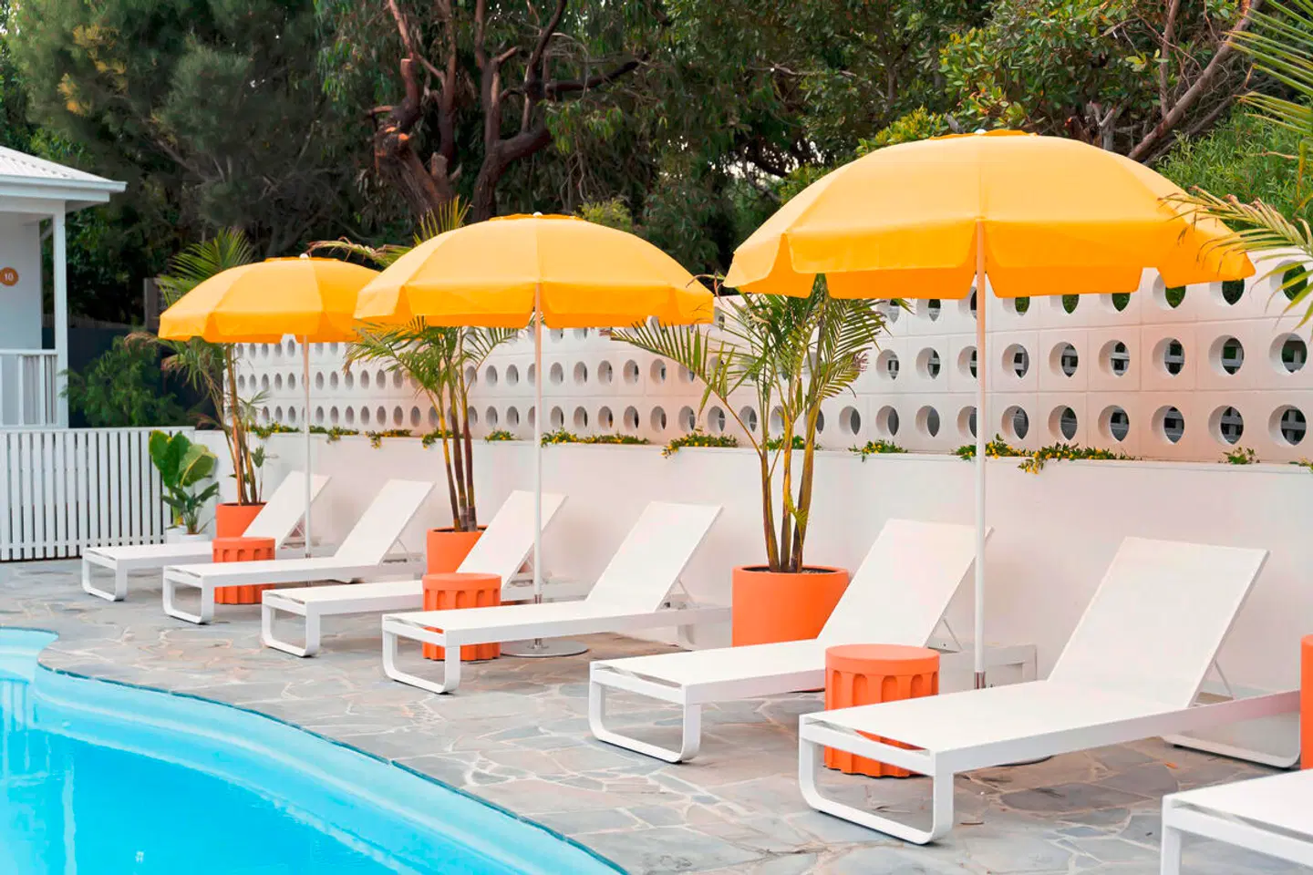 Sunnymead Hotel Terrasse