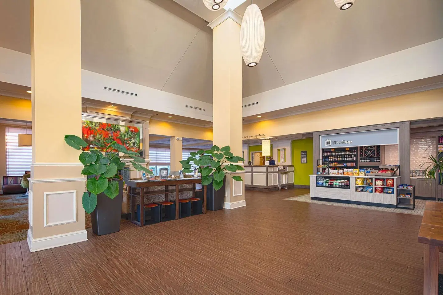 Hilton Garden Inn Newport News LOUNGE_LOBBY