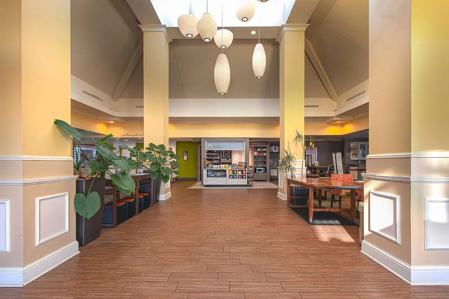Hilton Garden Inn Newport News Restaurant