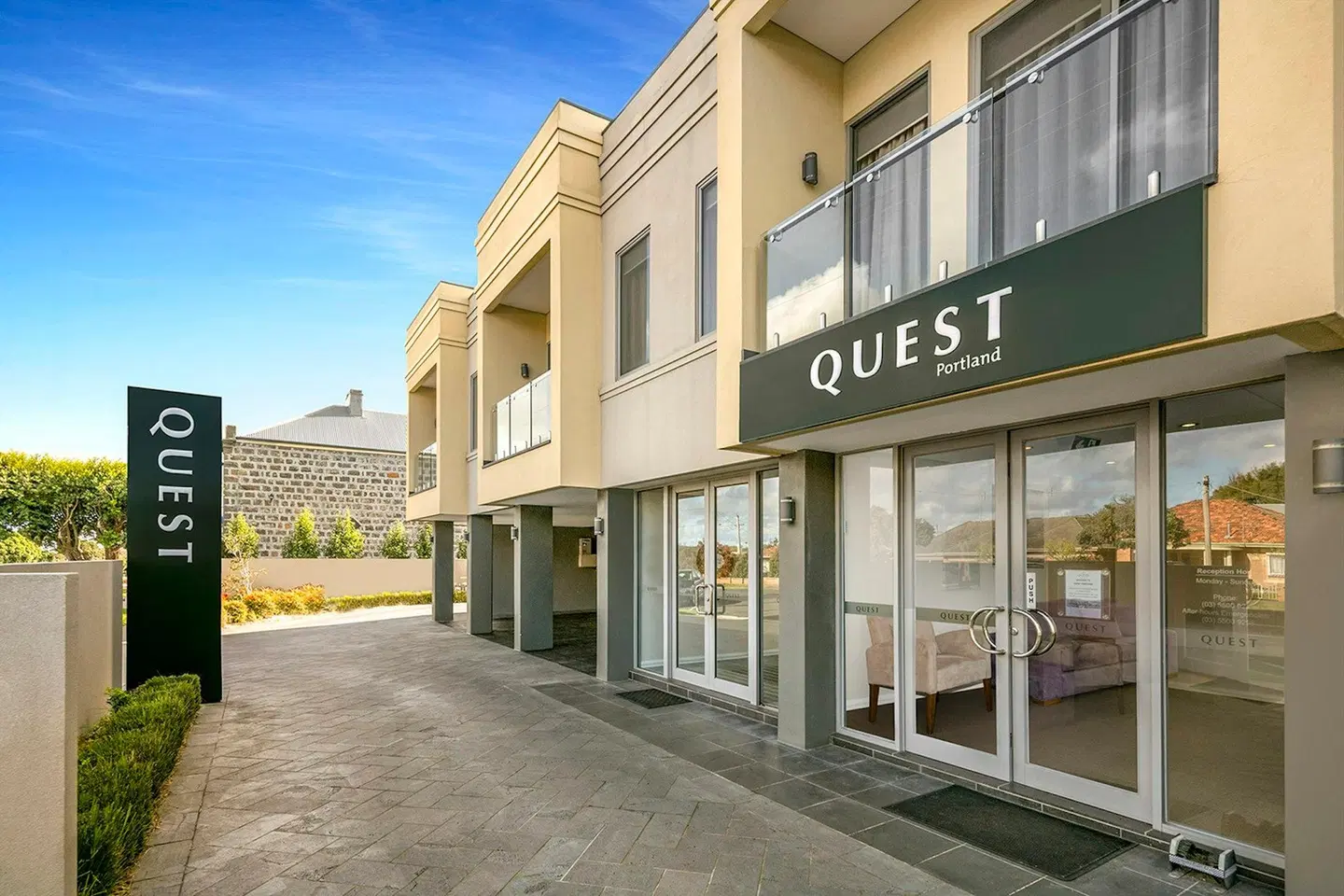 Quest Portland EXTERIOR