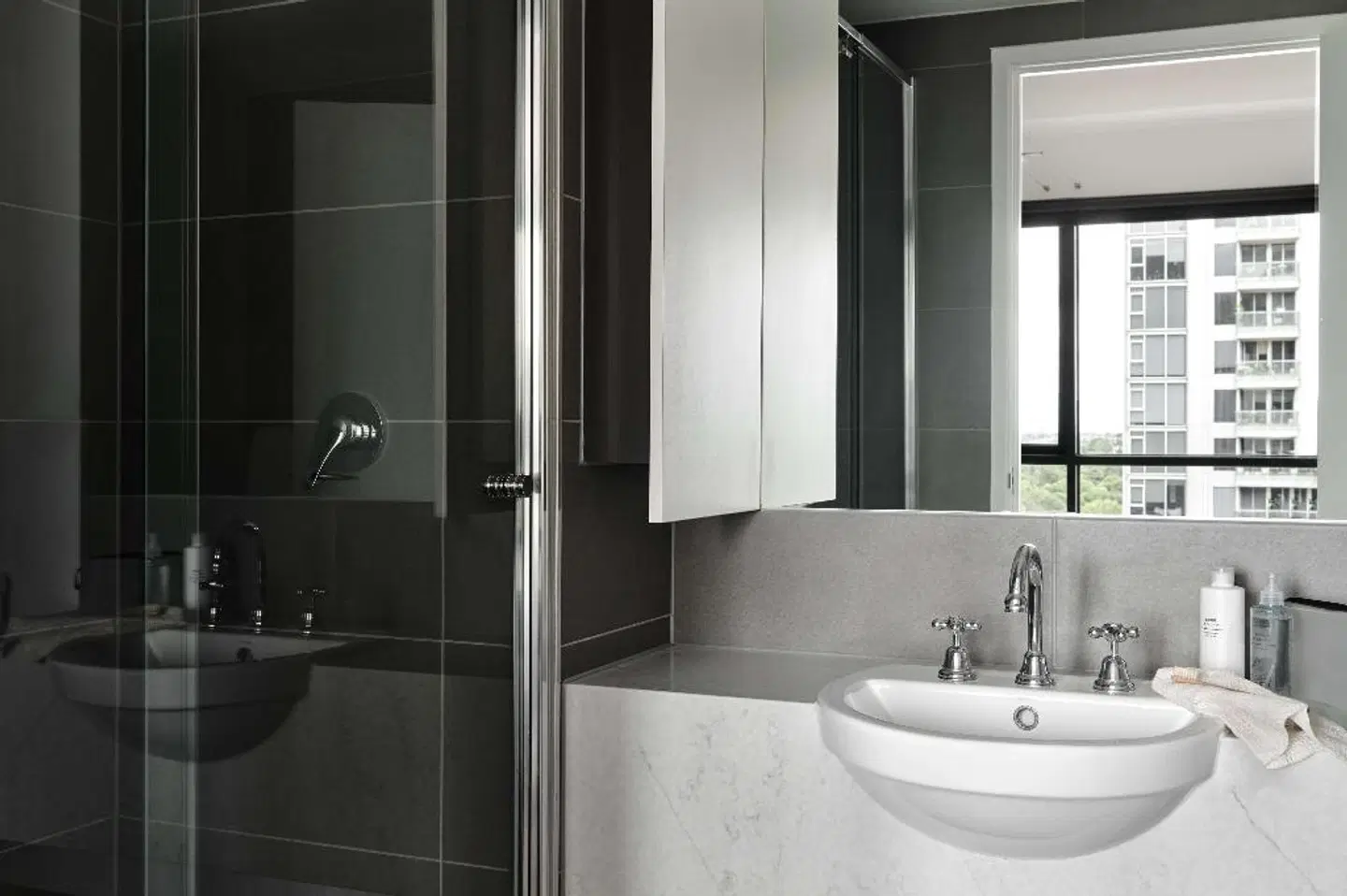 Punthill Apartment Hotel - Manhattan Badezimmer