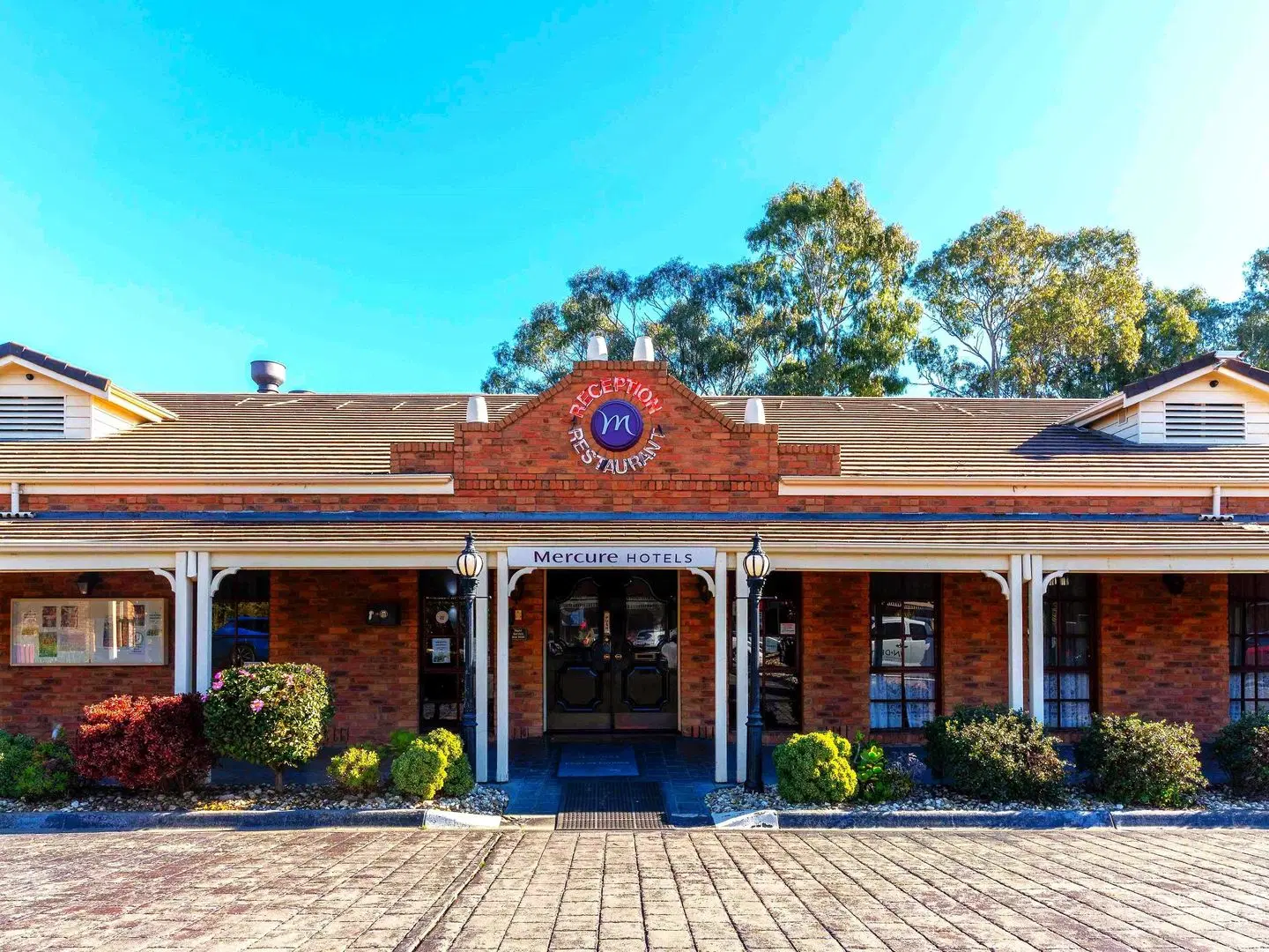 Mercure Port of Echuca EXTERIOR