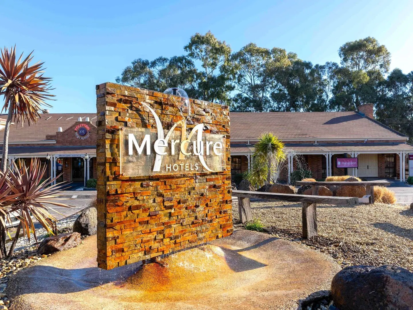 Mercure Port of Echuca Terrasse