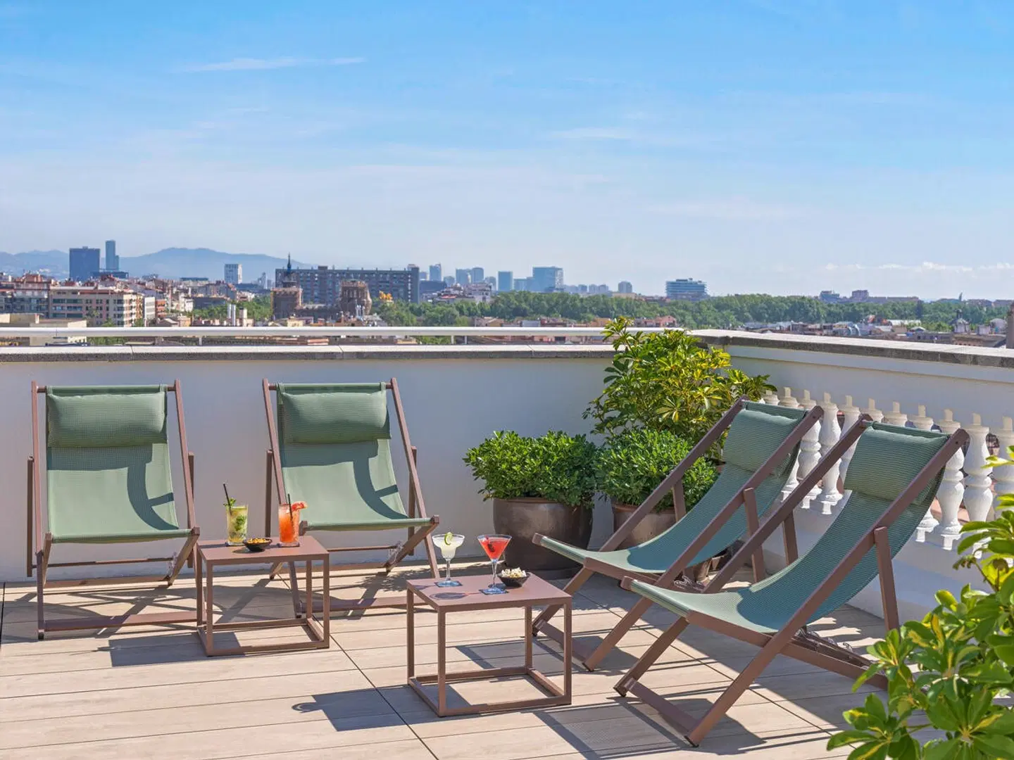 H10 Montcada Boutique Hotel Terrasse