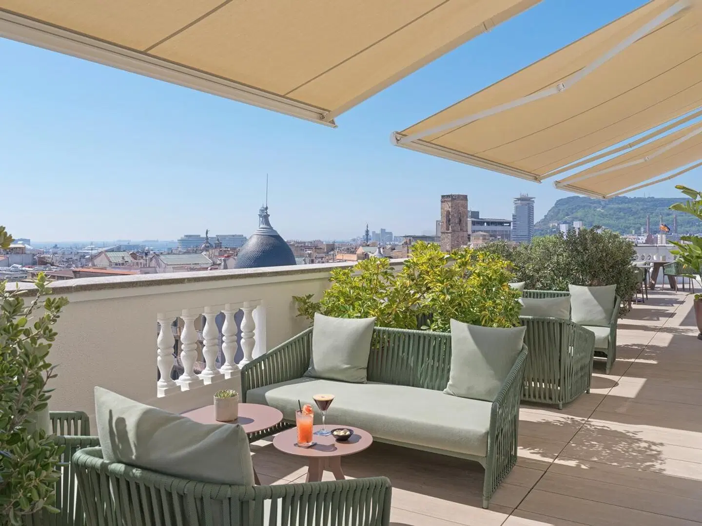 H10 Montcada Boutique Hotel Terrasse