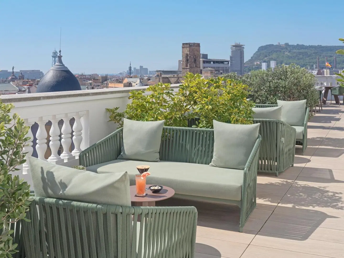 H10 Montcada Boutique Hotel Terrasse