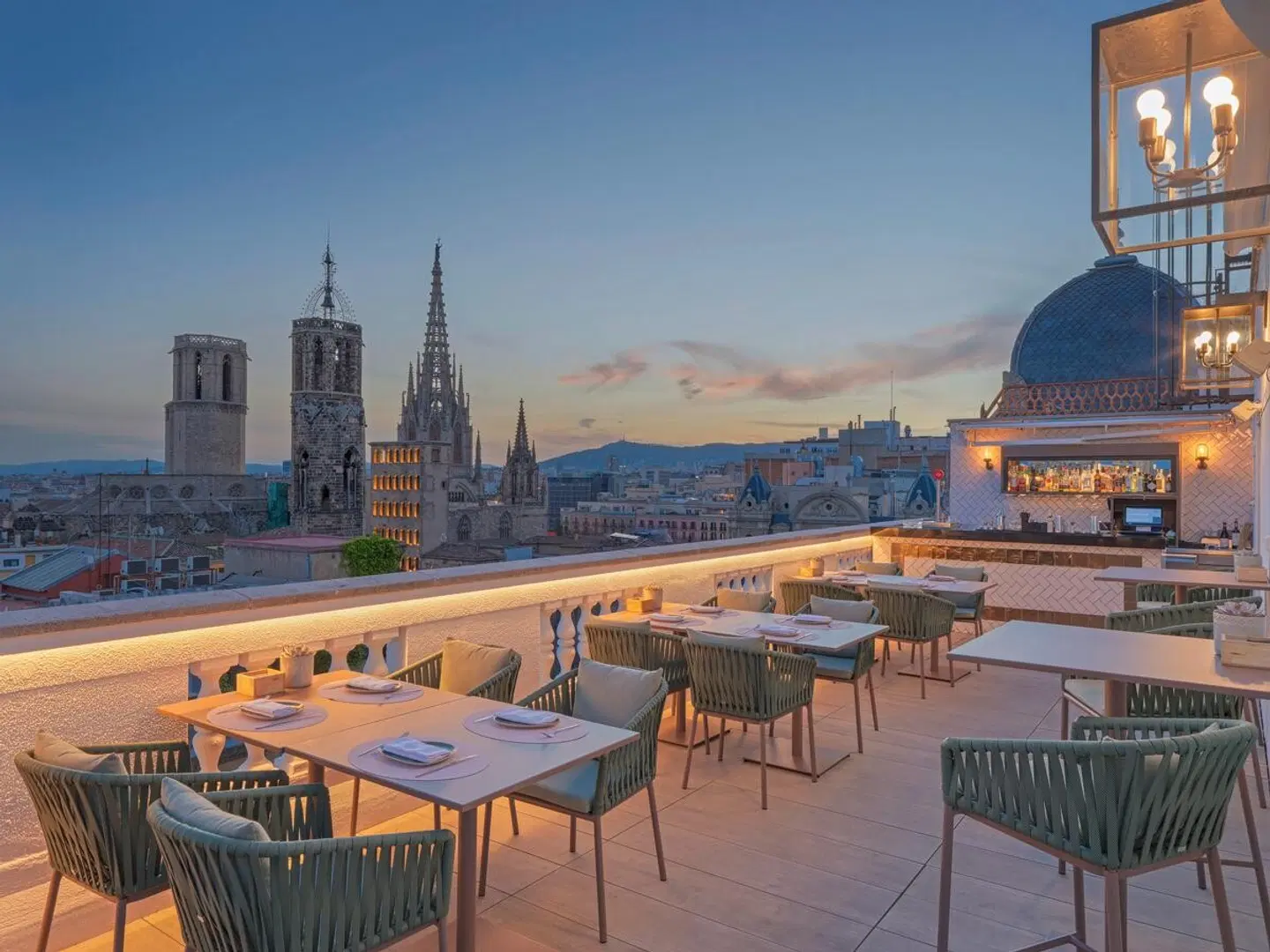 H10 Montcada Boutique Hotel Terrasse
