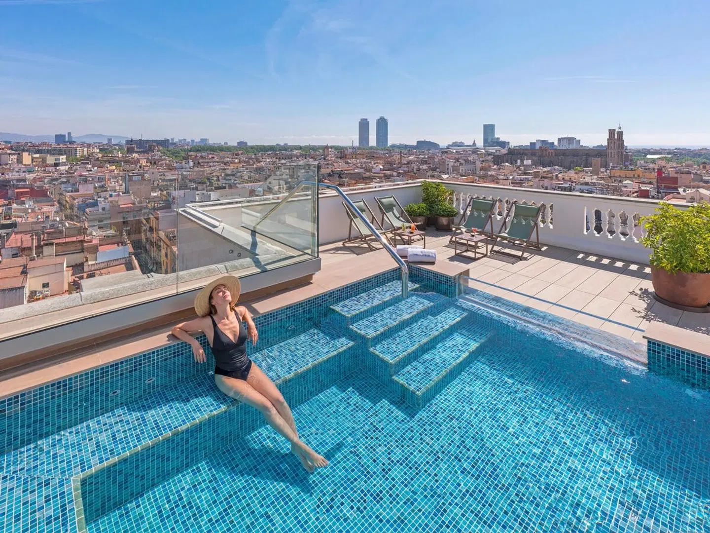 H10 Montcada Boutique Hotel OUTDOOR_POOL