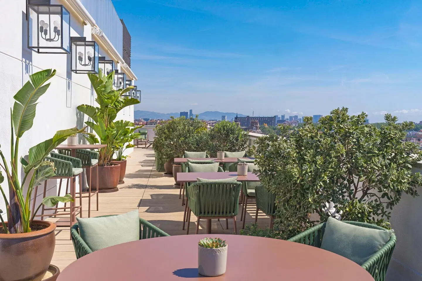 H10 Montcada Boutique Hotel Terrasse