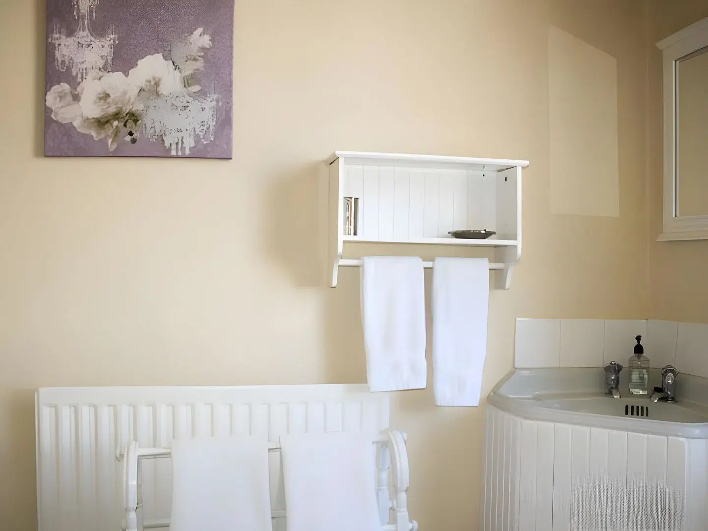Elmdon Lodge Badezimmer