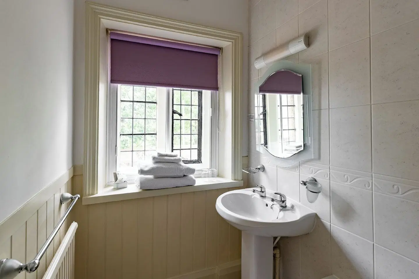 Mallyan Spout Hotel Badezimmer