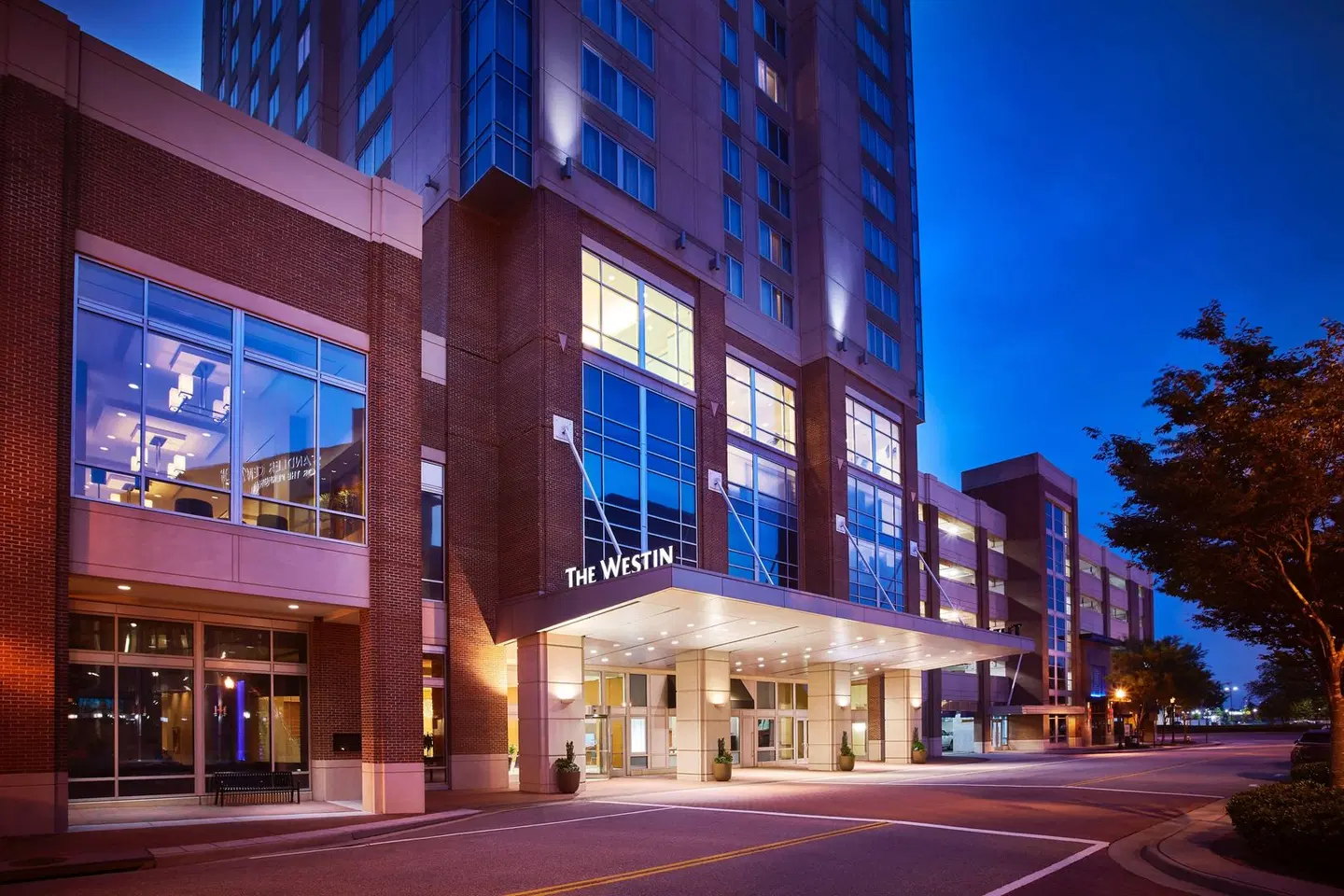 The Westin Virginia Beach Town Center EXTERIOR