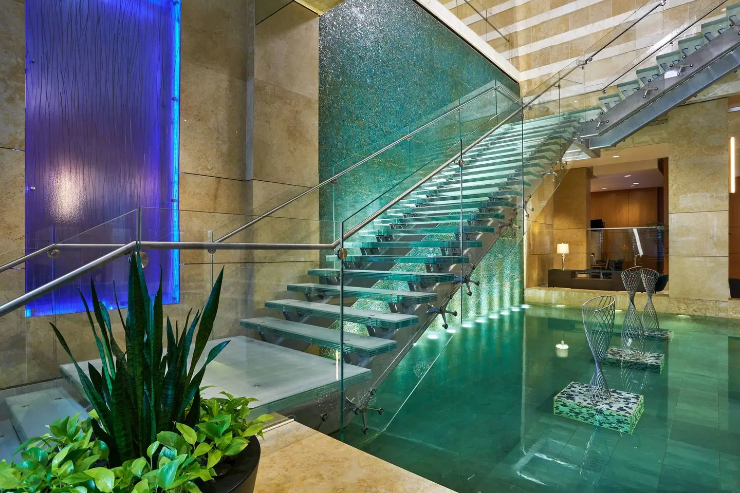 The Westin Virginia Beach Town Center Hallenbad