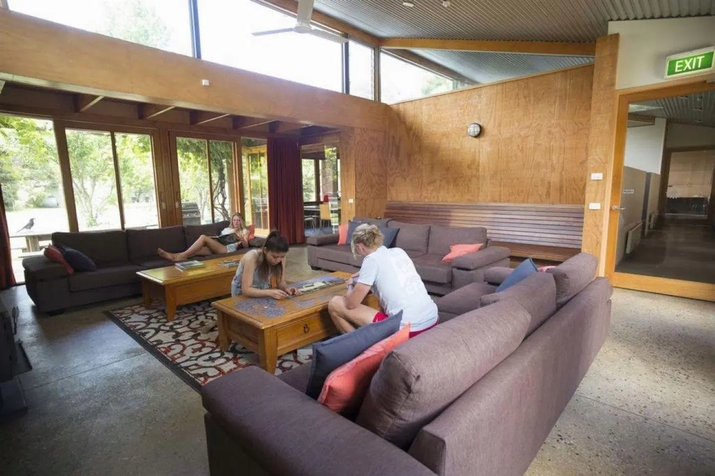 Grampians Eco YHA LOUNGE_LOBBY