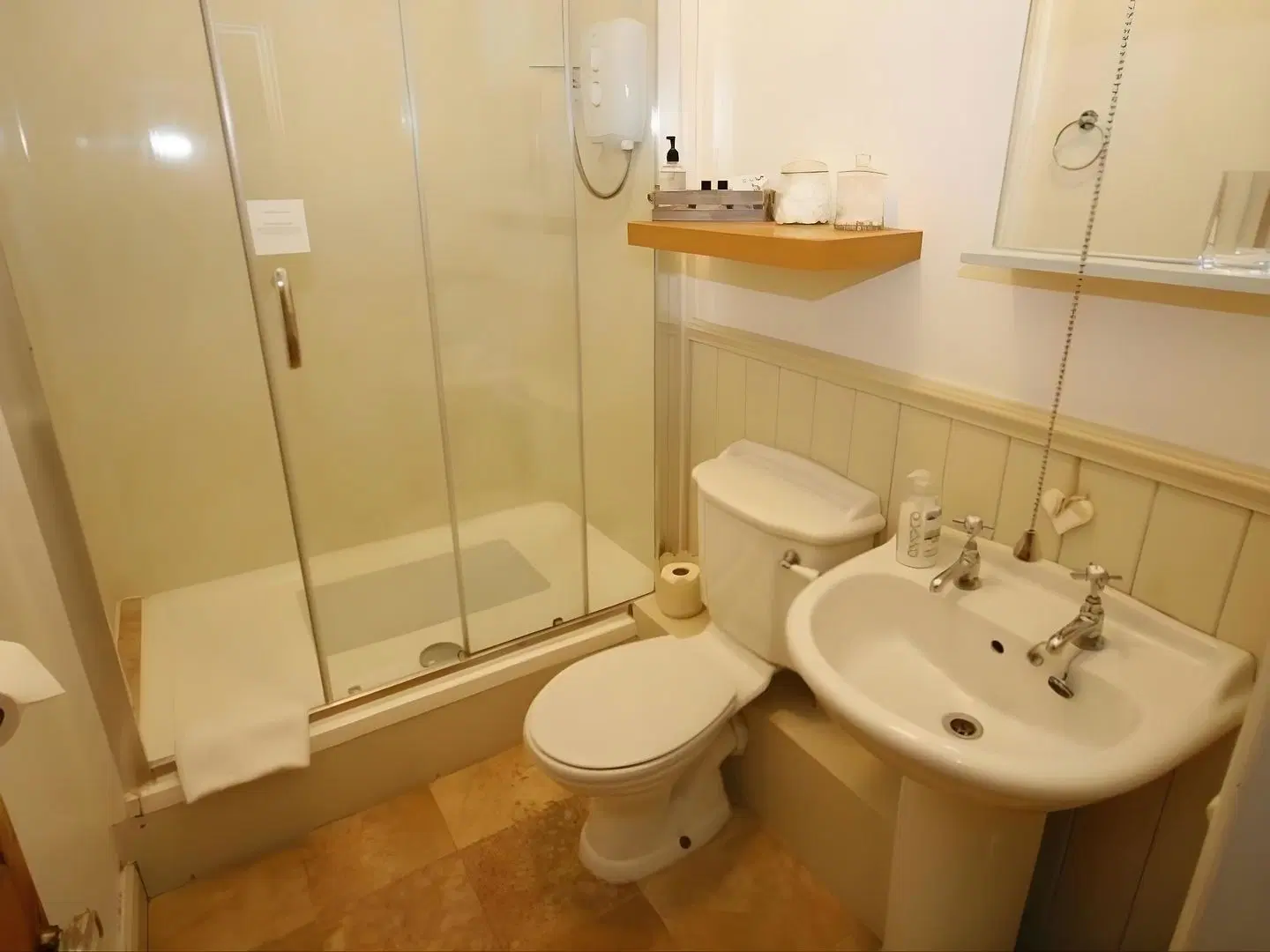 Moor End B&B Badezimmer