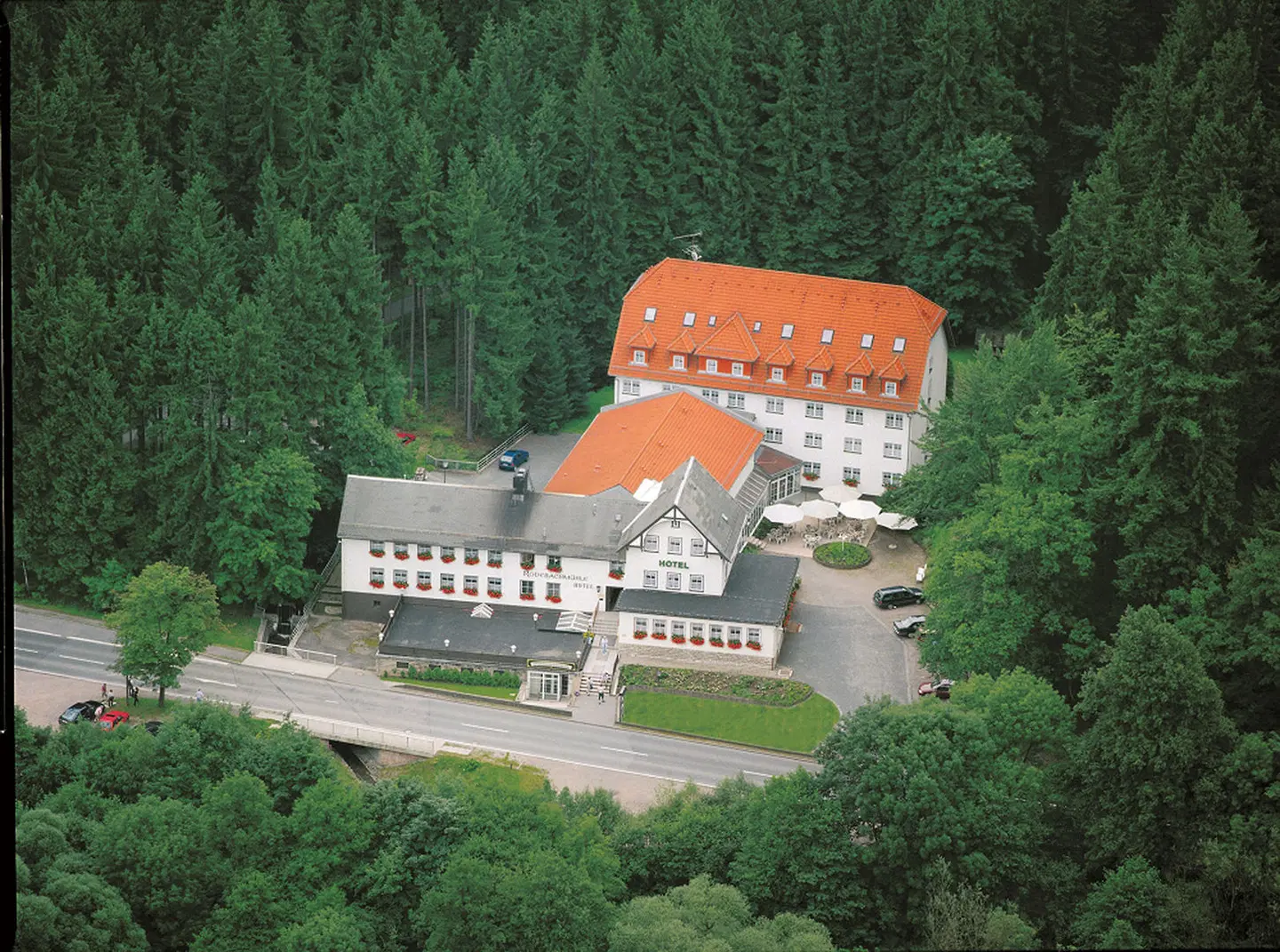Hotel Rodebachmühle EXTERIOR